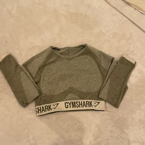 Gymshark long sleeve crop